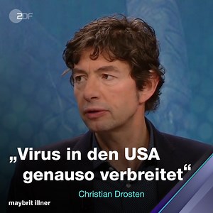 Einreisestopp für Europäer – Donald Trump will auf diese Weise eine Corona-Epidemie in den USA verhindern und nutzt zugleich die Gelegenheit, den Europäern Versagen bei der Bekämpfung des Virus vorzuwerfen. Dabei sei das Virus in Amerika mindestens genauso stark verbreitet wie hierzulande, sagte Virologe Christian Drosten bei „maybrit illner“. Die Sendung in der Mediathek: https://kurz.zdf.de/QGG/ | ZDF heute