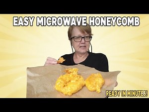 Fancy A Quickie ? Microwave Honeycombe Recipe . SweetTreat in minutes 🍯