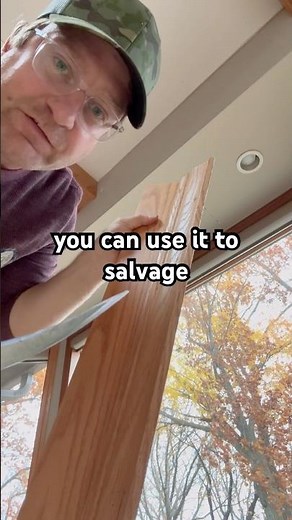 how to turn your wrecking bar into a Salvage bar.