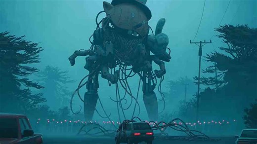 What makes The Electric State so disturbing