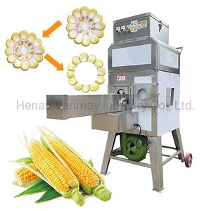 [Hot Item] Food Processing Machine Cooked Corn Threshing Sweet Corn Sheller