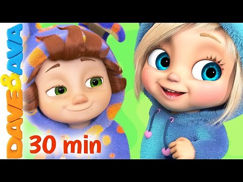 😉 This is the Way and More Nursery Rhymes & Baby Songs | Dave and Ava 😉