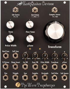 EarthQuaker Devices The Wave Transformer | 7種類の波形同時出力も可能なVCOモジュール | Digiland（デジランド）