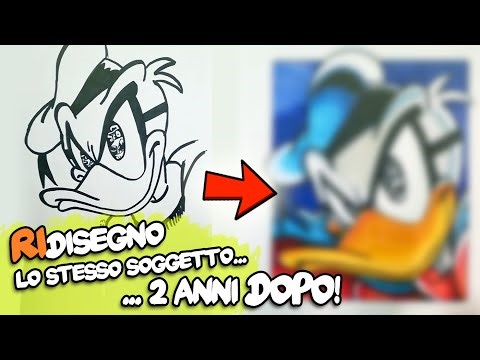 Ri-disegno Paperinik... 2 anni dopo!