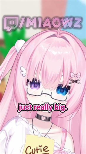 It isn't small, the world is just big #shorts #vtuber #vtuberstreamer