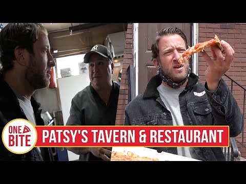 Barstool Pizza Review - Patsy's Tavern & Restaurant (Paterson, NJ)