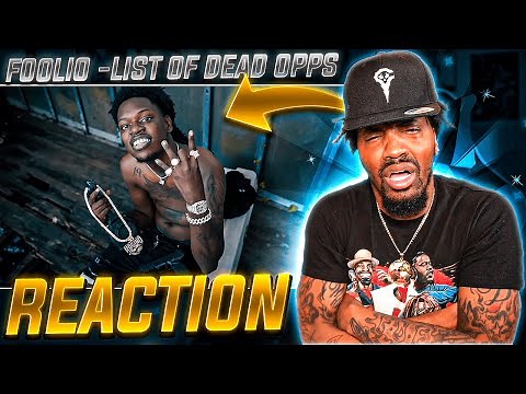 WHAT IN THE DEMON TIME! | Foolio “List Of Dead Opps” (REACTION!!!)