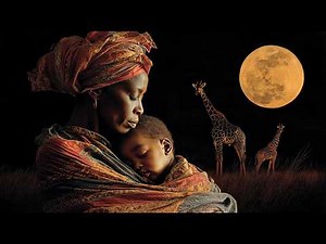 African Music Lullabies for Grown Ups | Peaceful Sleep Music & Relaxation