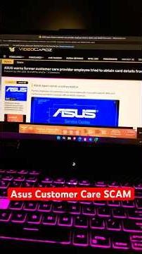 ASUS Warranty SCAM Exposed #asus