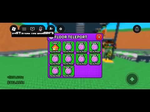 Showcasing Don't Steal A Brainrot Script Roblox