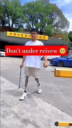 Using Prosthetic Limb Like a Pro | Real Life Video