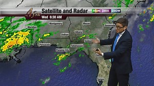 Student Meteorologist Matthew Reagan is back to tell you about some interesting weather that will be taking place over the next few days! | FSU Weather