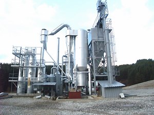 [Hot Item] Biomass Gasification Process Technology System