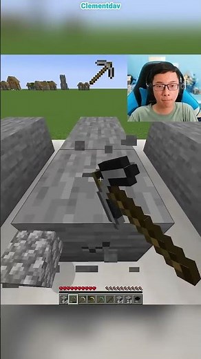 Minecraft Every Pickaxe VS 100 Stones はいよろこんで