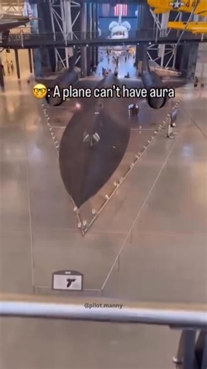 EMMANUEL • AVIATOR • SCHOLAR • LIFESTYLE on Instagram: "The SR-71 wasn’t fast it was absurd. Cruising at Mach 3.2+ and 80,000+ ft, it lived where fighters stalled, missiles died, and the sky turned indigo. Every part of the design existed for one purpose: ➡️ Sustained hypersonic-ish cruise. Key insanity points 👇 • Pratt & Whitney J58s that weren’t even “jet engines” at cruise they behaved like ramjets, bypassing air around the core • Titanium airframe that stretched inches in flight from heat •