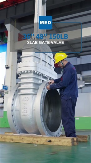 36'' 48'' 150LB SLAB GATE VALVE-MED