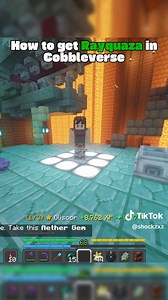 Don’t forget to check out videos of how to get Kyogre and Groudon👀 #cobbleverse #cobblemon #pokemon #minecraft #tutorials