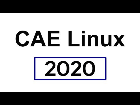 How to Download CAELinux 2020 ISO image | An open source Linux distribution - CAE Linux ✅