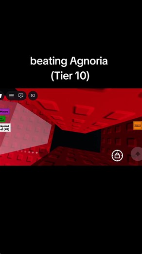 Beating the Hardest Tiered Obby in Agnoria