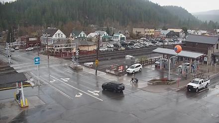 Downtown Truckee California Live Webcam - HDOnTap