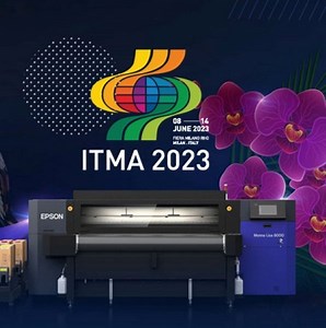 EPSON AT ITMA 2023─Creativity, Innovation And Sustainability With New Advances In Digital Textile Printing — TEXINTEL