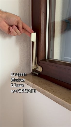 77K views · 23K reactions | Who doesn't love multi-functional windows & doors!? High quality European windows and doors just make sense. #window #ventilation #airflow #homebuilder #newhomeconstruction #premium #doors #multifunctional | TOOLS by Design | Facebook