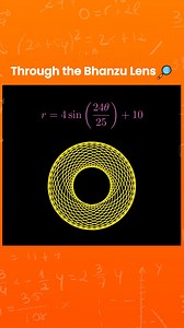 4K views | From Formulas to Spirals, Math is pure magic when seen through the 'Bhanzu Lens' Do you agree? Tell us in the comments below ⬇️ . . . #maths #bhanzu #mathinreallife #mathapplication #mathshapes #mathreels | Bhanzu | Facebook