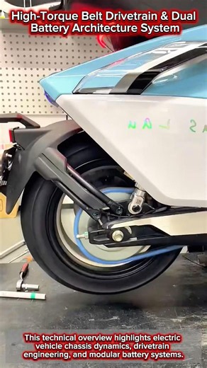 High-Torque Belt Drivetrain & Dual Battery Architecture System