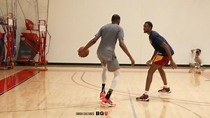 技巧+意识+身体素质！职业球员全场野球局合集！反复学习！