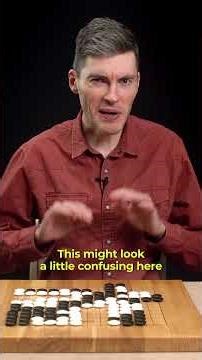 How to Count Points on 13x13 Board #GoGame #Baduk #Weiqi #BoardGame