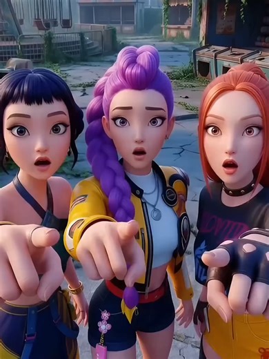 Pennywise Transforms Rumi Mira Zoey and Jinu into Villains