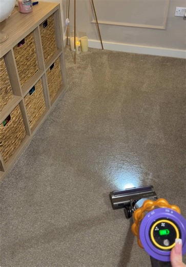 Lightweight Cordless Hoover for Quick Clean Ups