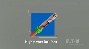 How do High Power Lock Box terminals redefine electrical contact efficiency? Eaton explains. - Eaton videos
