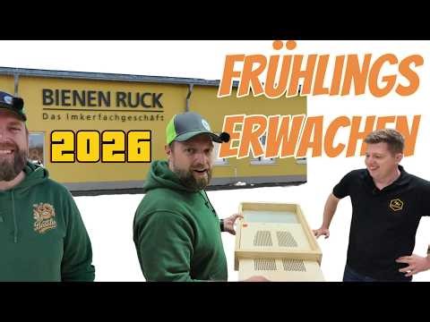 Frühlingserwachen bei Bienen Ruck 2026