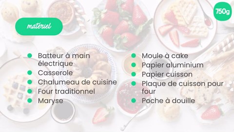 Omelette Norvégienne traditionnelle maison