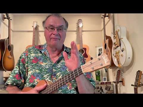 Ventura Highway - America (ukulele tutorial by MUJ)