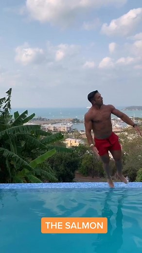 Wildlife at the pool today #salmon #salmonchallenge