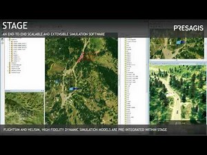 STAGE CGF Simulation Software