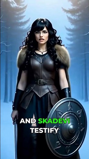 Unmasking Skadi: The Fierce Goddess of Winter's Vengeance!