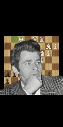 Boris Spassky Brilliancy edit♟️‼️