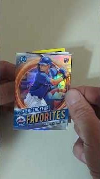 2021 Bowman Baseball MLB Pack Opening!