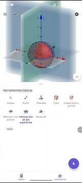 Intersección de superficies con planos paralelos a los coordenadas con Geogebra 3D. #matemática
