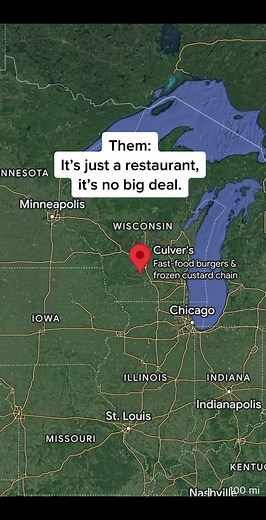 Culver’s of Sauk City, WI = first Culver’s restaurant = HEAVEN 😇 #Culvers #Wisconsin