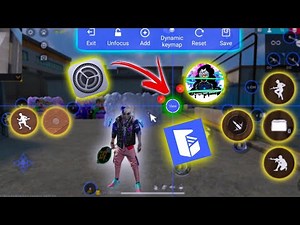 2025 GG Mouse Pro Keymapping like PC | how to play free fire in mobile with keyboard and mouse
