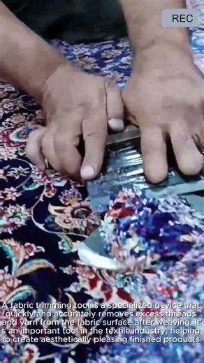 Fabric Thread Trimmer | Clean & Fast Cut #viral #tools #smart #creative #seeds
