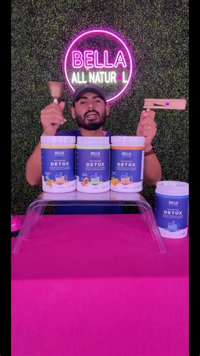 Bella All Natural Colon Cleanse - Pina Flavor Review