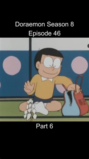 Childhood Memories on Instagram: "Doraemon Season 8 Episode 46 Part 6 . . #viral #cartoon #doraemon #nobita #doraemonlovers"
