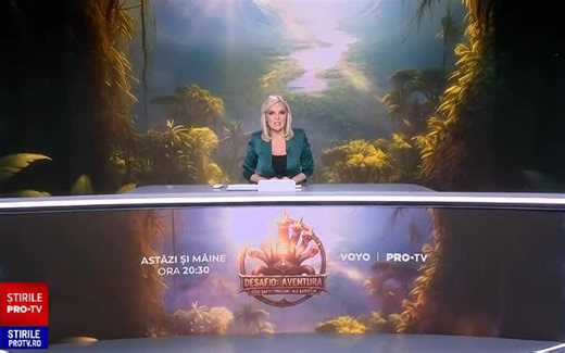 Video - Desafio începe la 20:30 pe PROTV și VOYO. Prima bătălie se va da pentru teritoriu, cu cei 24 de concurenți la linia de start