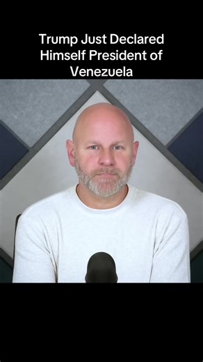 Trump Just Declared Himself President of Venezuela #news #breakingnews #balanced #Trump #usa🇺🇸