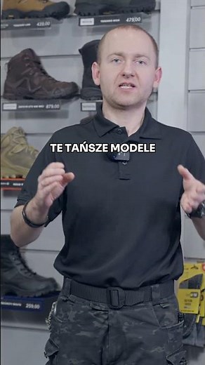 Jakie BUTY WOJSKOWE wybrać?